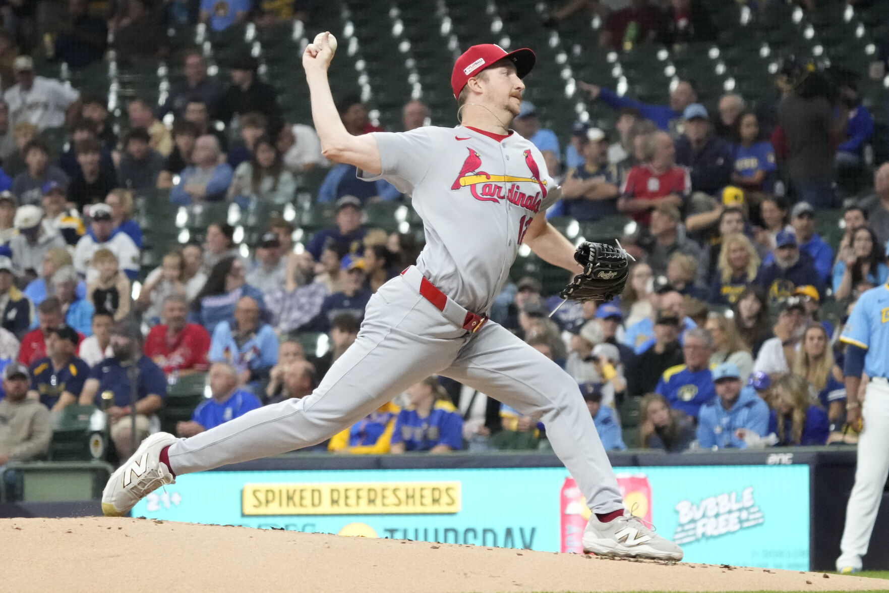 Cardinals Brewers Baseball